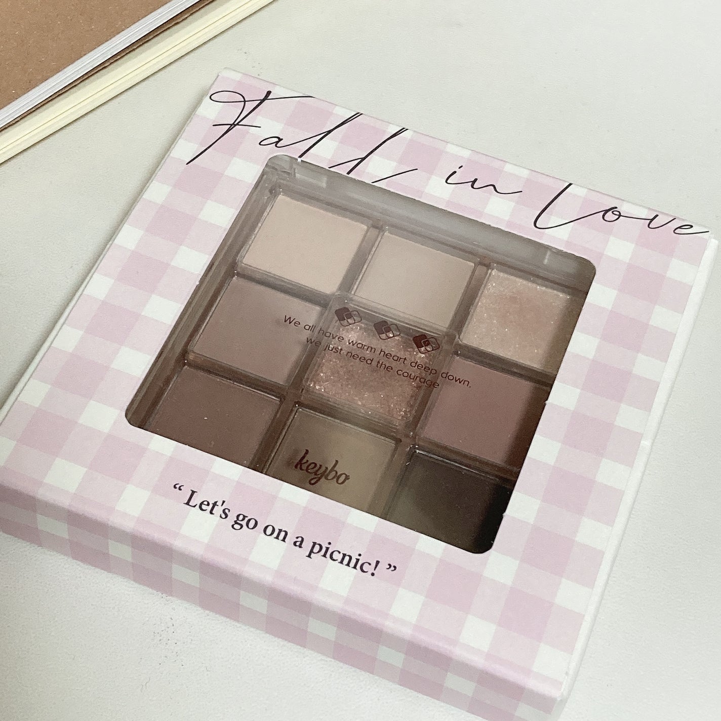 LiLiぃちゃん on LIPS 「■キボFALLINLOVEアイシャドウパレット#04PASTE..」(2枚目)