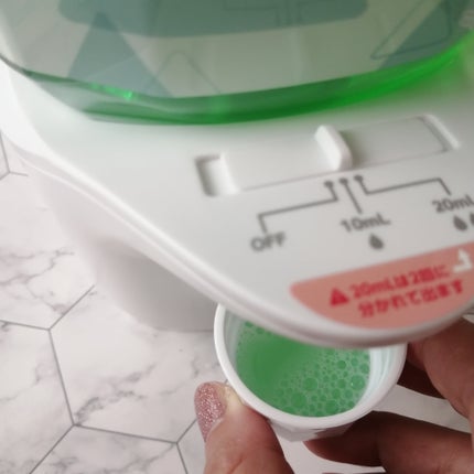 自動で出てくるモンダミンセット/モンダミン/マウスウォッシュ・スプレーを使ったクチコミ(4枚目)