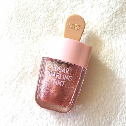 ディアダーリン ウォータージェルティント (アイスティント)/ETUDE/口紅を使ったクチコミ(1枚目)