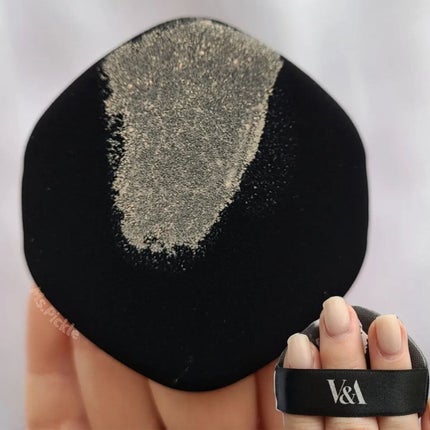 ロングウェアクッションファンデーション/V&Aビューティー/クッションファンデーションを使ったクチコミ(4枚目)