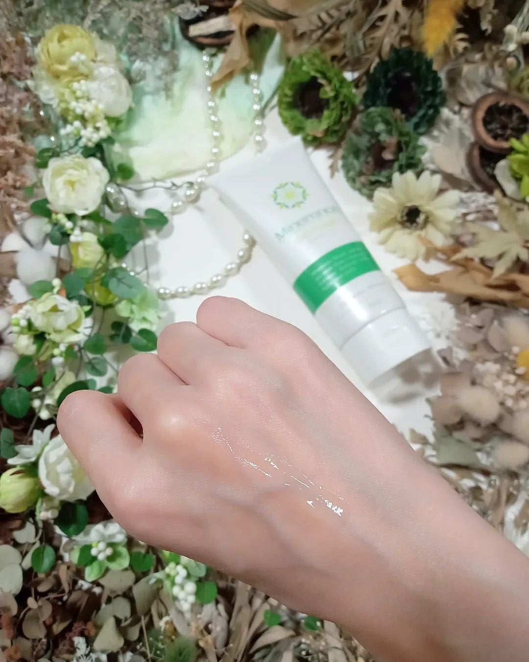 ミネランスゲルクリーム/ミネランス/オールインワン化粧品を使ったクチコミ(6枚目)