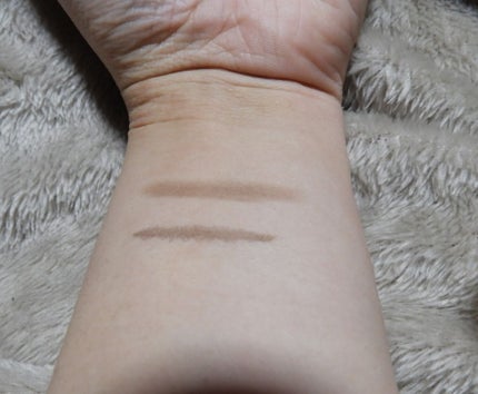 ビューティーガイドアイブロー N/インテグレート/リキッドアイブロウを使ったクチコミ(4枚目)