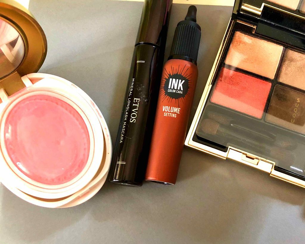 ミネラルロングラッシュマスカラ/エトヴォス/マスカラを使ったクチコミ（1枚目）