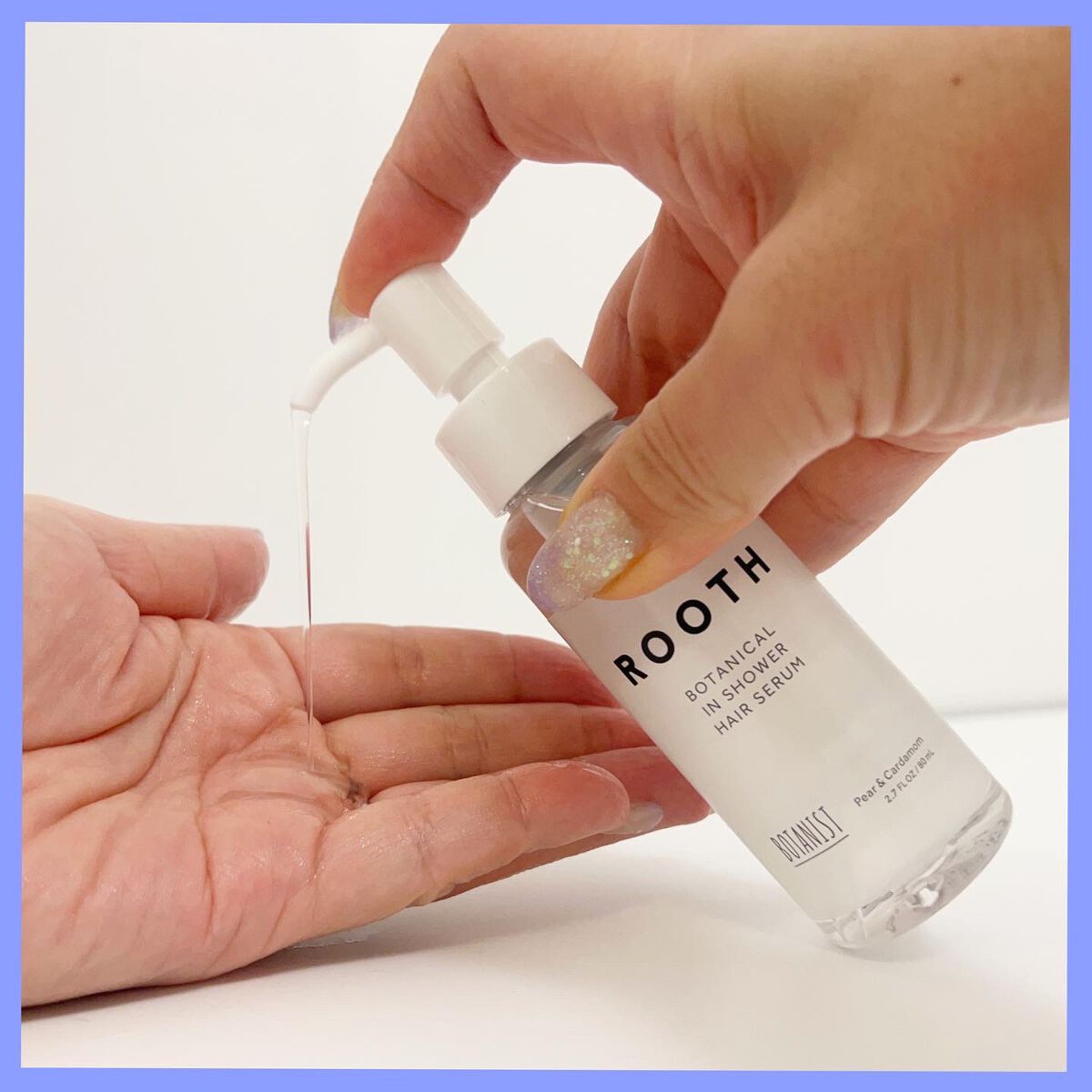 ルース ボタニカルインシャワー ヘアセラム/BOTANIST/洗い流すヘアトリートメントを使ったクチコミ(5枚目)