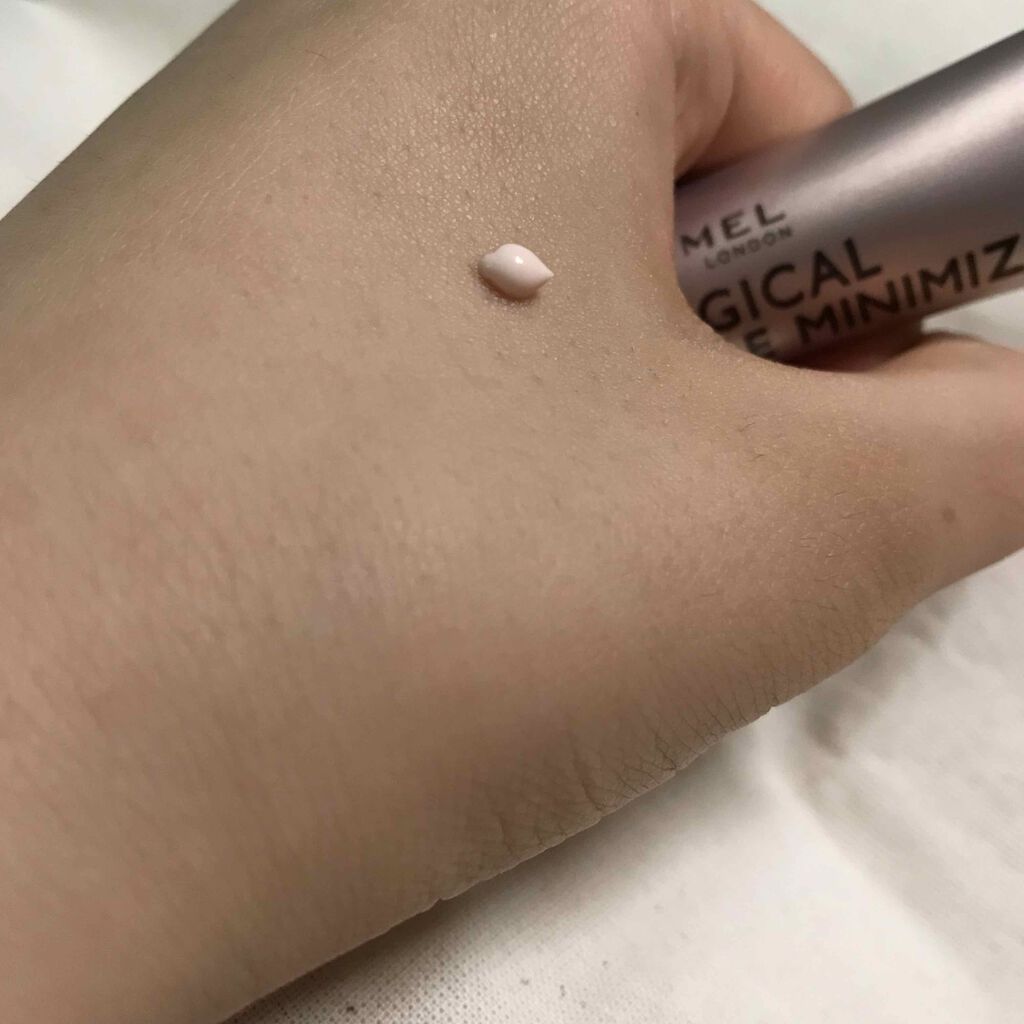 マジカル ポア ミニマイザー/リンメル ロンドン/化粧下地を使ったクチコミ(3枚目)