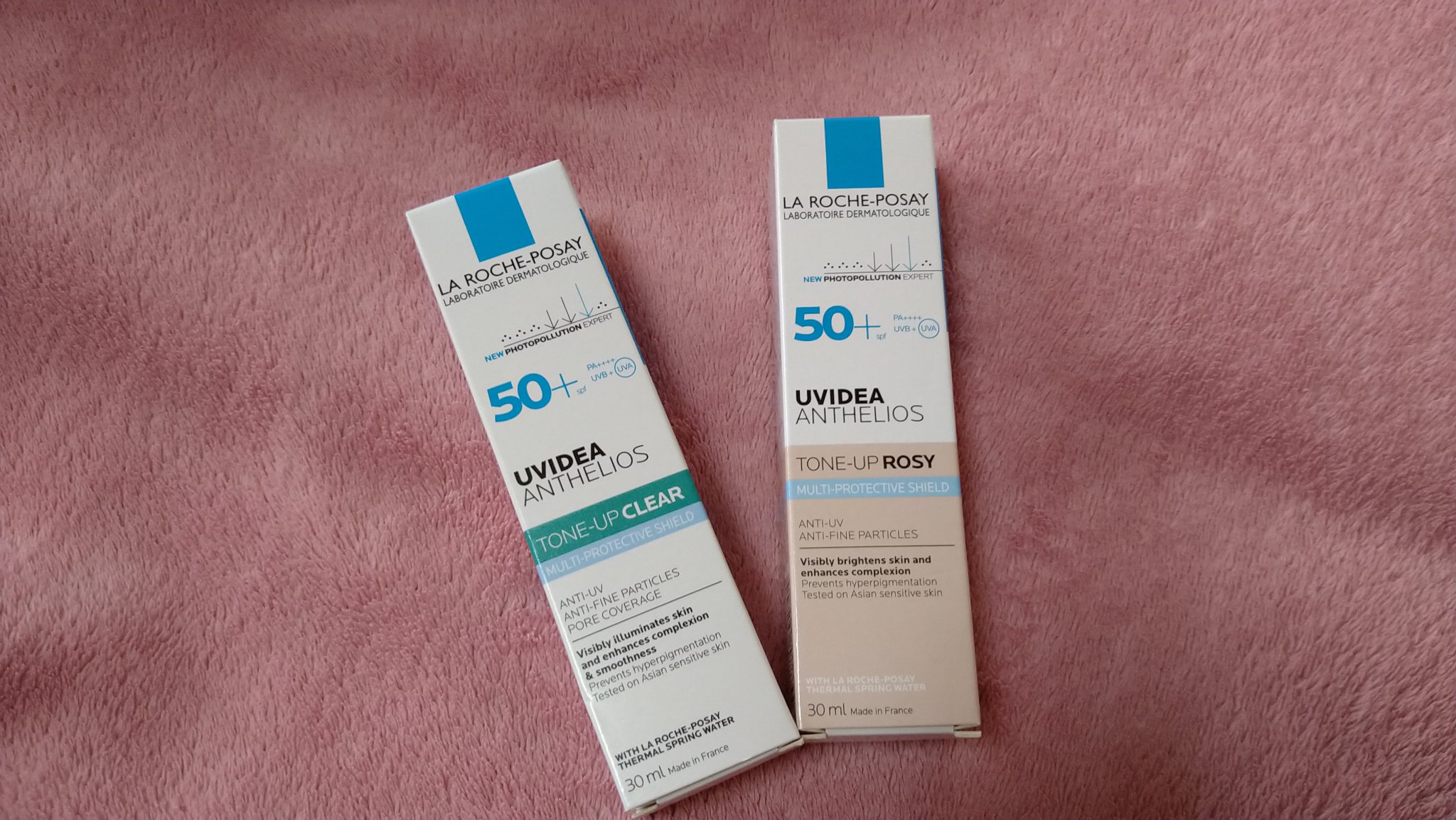 UVイデア XL プロテクショントーンアップ ローズ/ラ ロッシュ ポゼ/日焼け止めクリームを使ったクチコミ（1枚目）