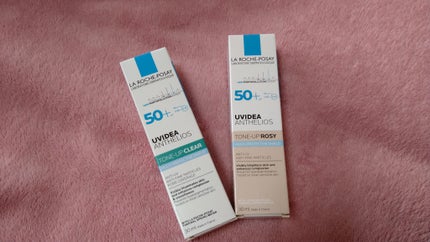 UVイデア XL プロテクショントーンアップ ローズ/ラ ロッシュ ポゼ/日焼け止めクリームを使ったクチコミ(1枚目)