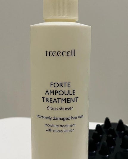 フォルテ アンプル トリートメント/treecell/洗い流すヘアトリートメントを使ったクチコミ(1枚目)