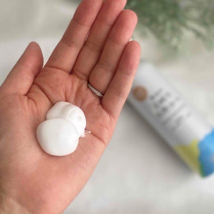 無添加生活 無添加炭酸泡洗顔フォーム/マックス/泡洗顔を使ったクチコミ(3枚目)