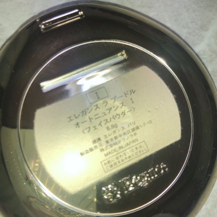 ラ プードル オートニュアンス/Elégance/プレストパウダーを使ったクチコミ(3枚目)