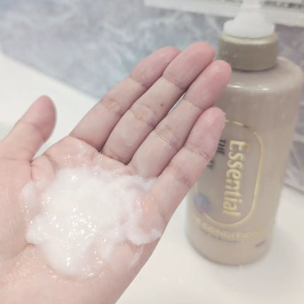 ザビューティ リペアシャンプー・コンディショナー/エッセンシャル/市販シャンプーを使ったクチコミ(4枚目)