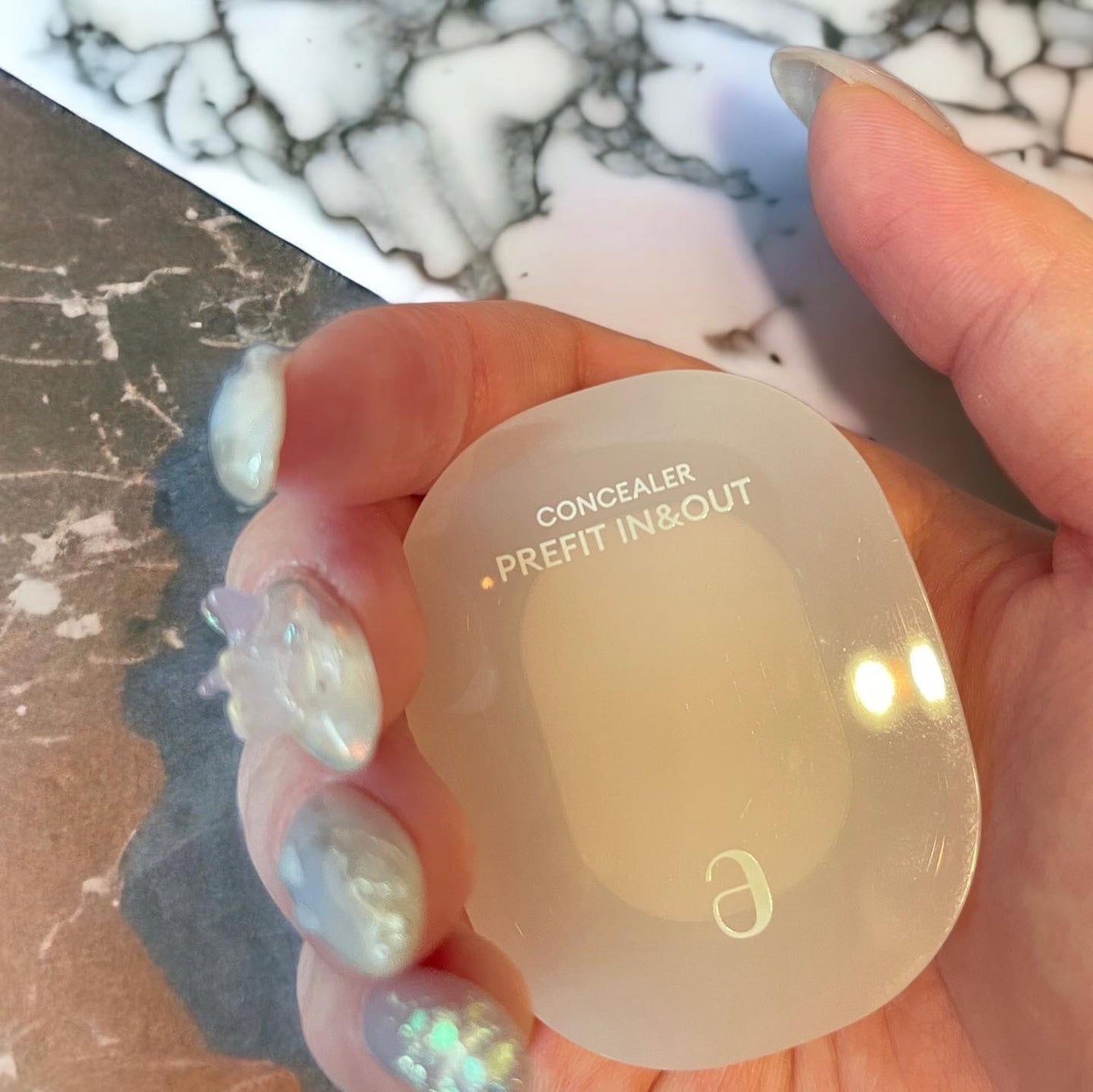 プレフィットイン&アウトコンシーラー/Ameli/クリームコンシーラーを使ったクチコミ(2枚目)