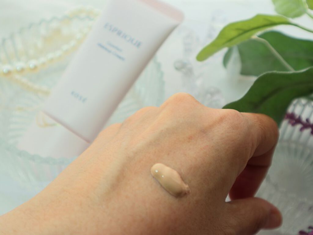 コンフォート メイククリーム〈色つき美容クリーム〉/ESPRIQUE/化粧下地を使ったクチコミ（2枚目）