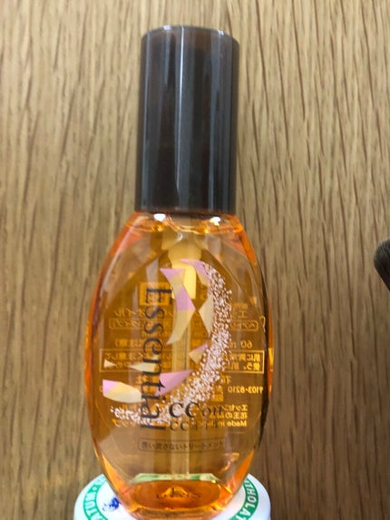 CCオイル/エッセンシャル/ヘアオイルを使ったクチコミ(2枚目)