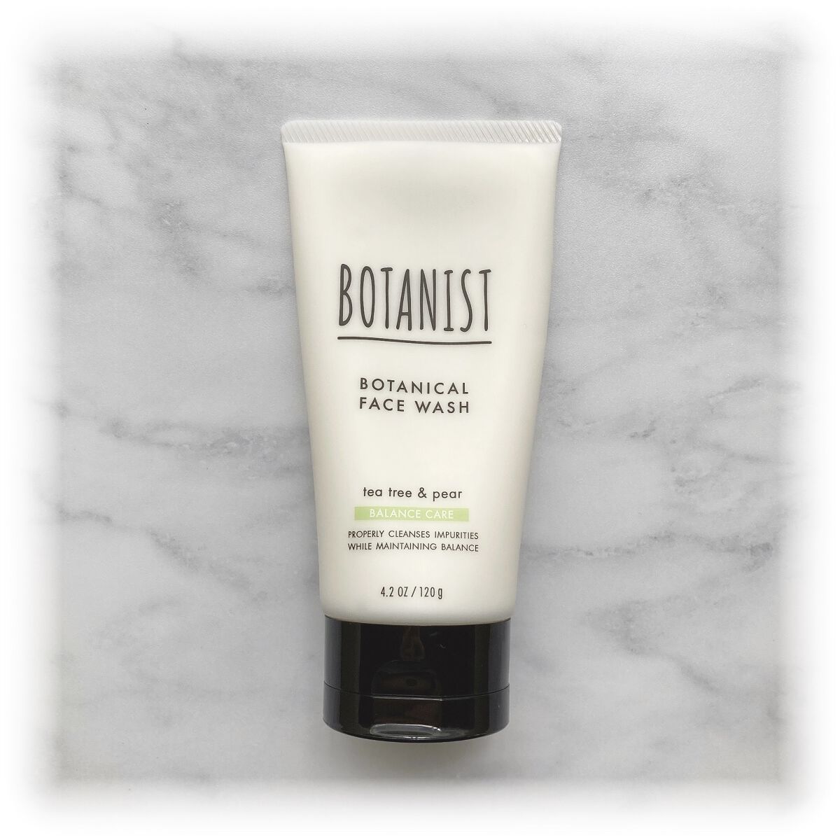 ボタニカルフェイスウォッシュ バランスケア/BOTANIST/洗顔フォームを使ったクチコミ（1枚目）