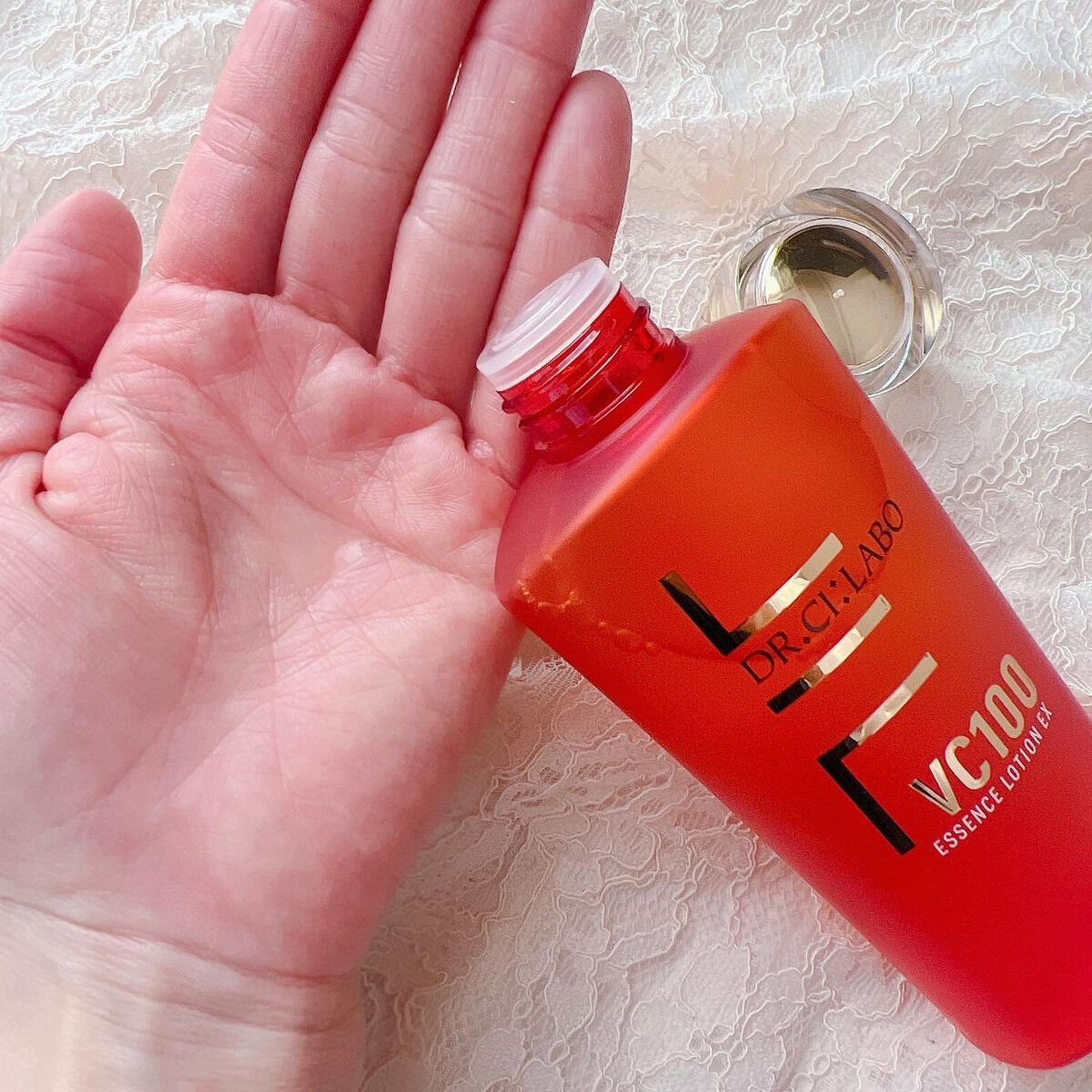 VC100エッセンスローション EX/ドクターシーラボⓇ/化粧水を使ったクチコミ（3枚目）