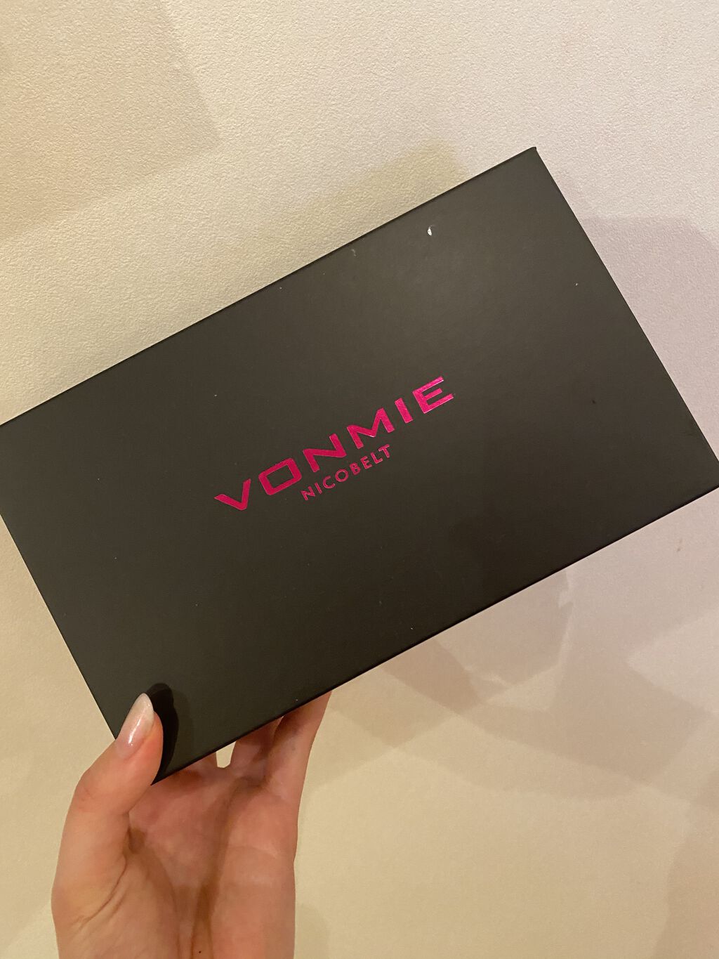 NICOBELT（ニコベルト）/VONMIE/美顔器・マッサージを使ったクチコミ（1枚目）