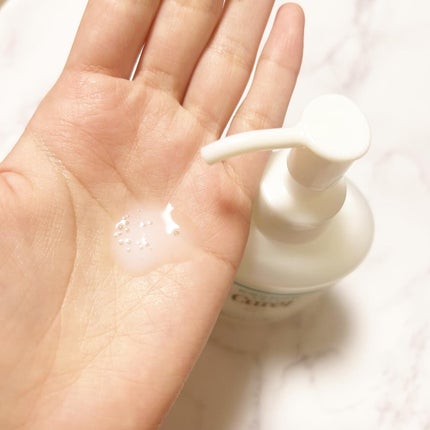 キュレル 潤浸保湿 乳液ケアメイク落とし/キュレル/ミルククレンジングを使ったクチコミ(2枚目)