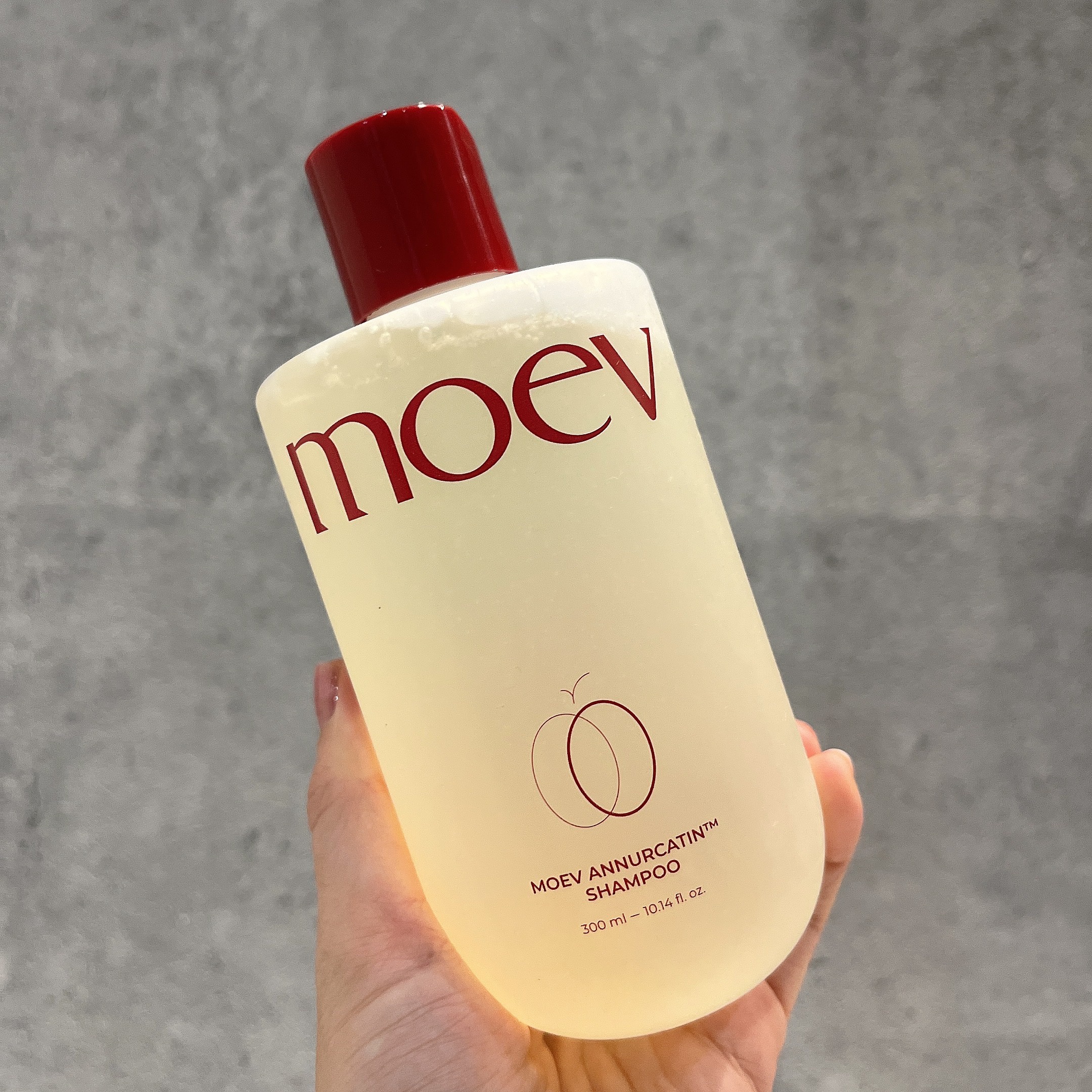 モエブ アヌカチン シャンプー/トリートメント/moev/市販シャンプーを使ったクチコミ（2枚目）