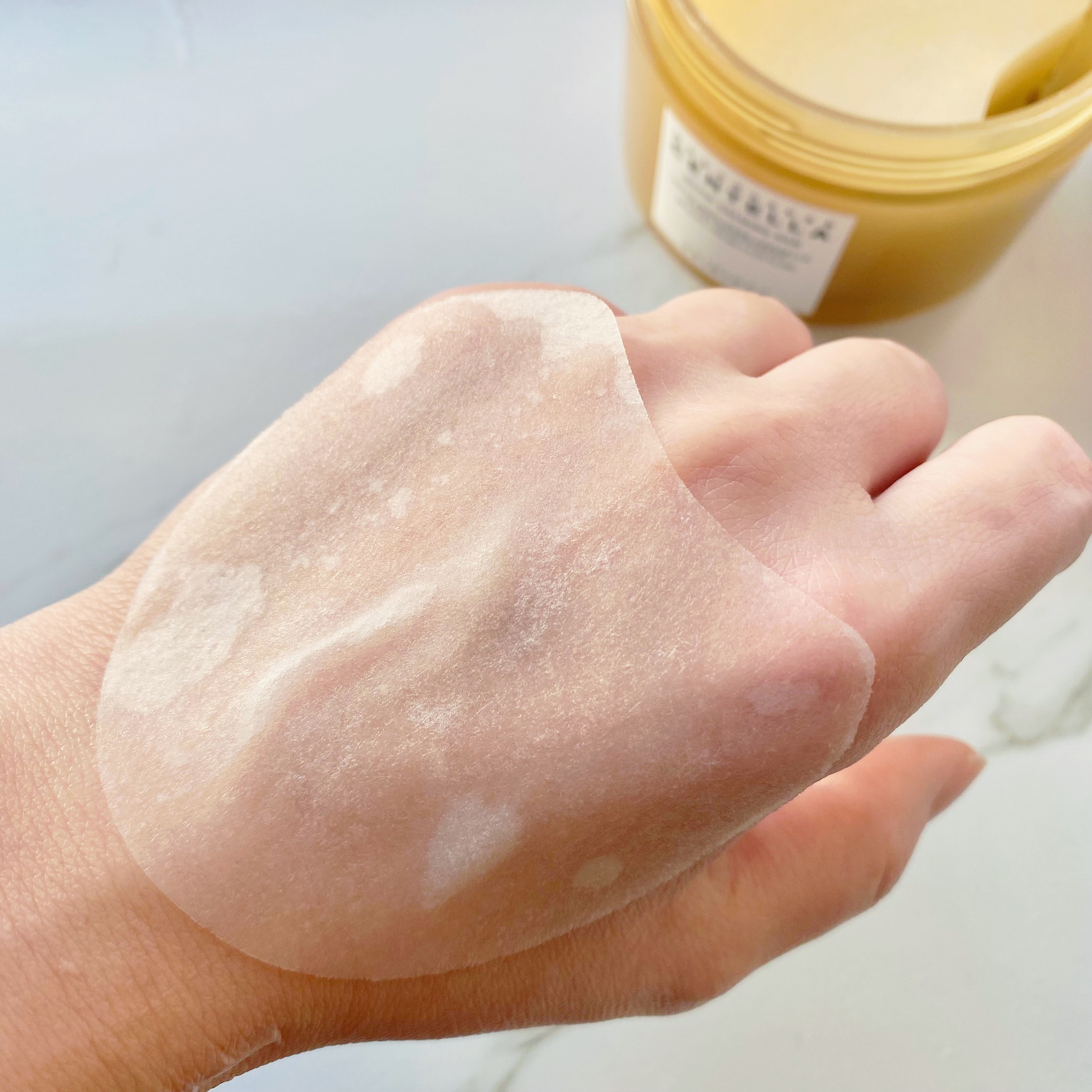 センテラ クイックカーミングパッド/SKIN1004/トナーパッドを使ったクチコミ（1枚目）