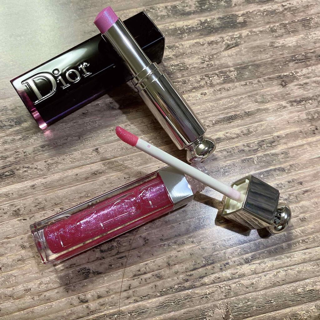 ディオール アディクト ラッカー スティック 202 スターガール (限定色)（生産終了）/Dior/口紅を使ったクチコミ（1枚目）