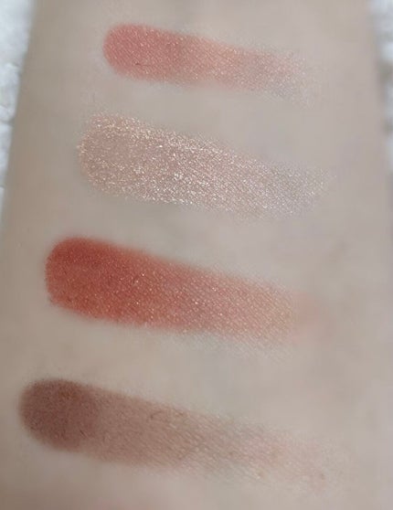 ドレッシーシャドウ/CipiCipi/アイシャドウパレットを使ったクチコミ(2枚目)