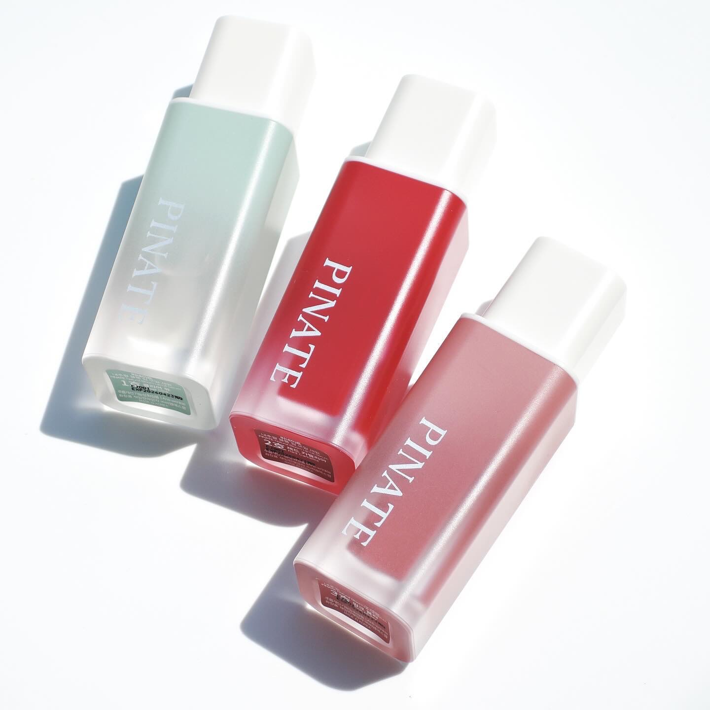 ナチュラルブルームリップオイルセラム 3色セット/PINATE/リップグロスを使ったクチコミ（3枚目）