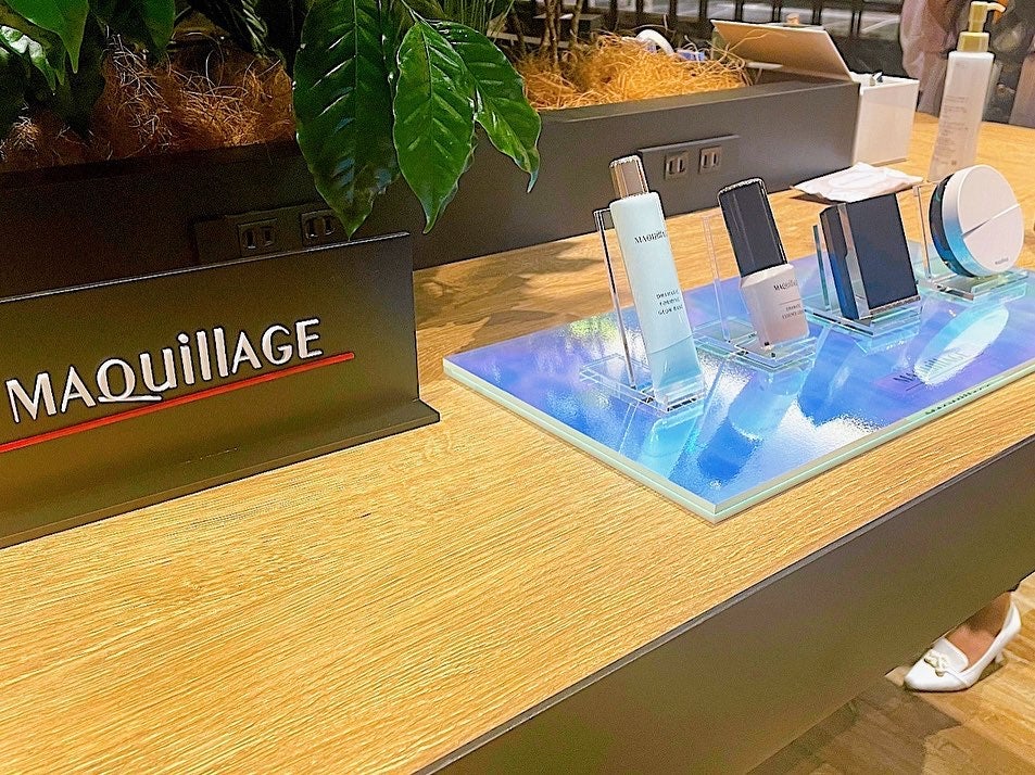 ドラマティックフォルミンググロウベース/マキアージュ/化粧下地を使ったクチコミ(4枚目)