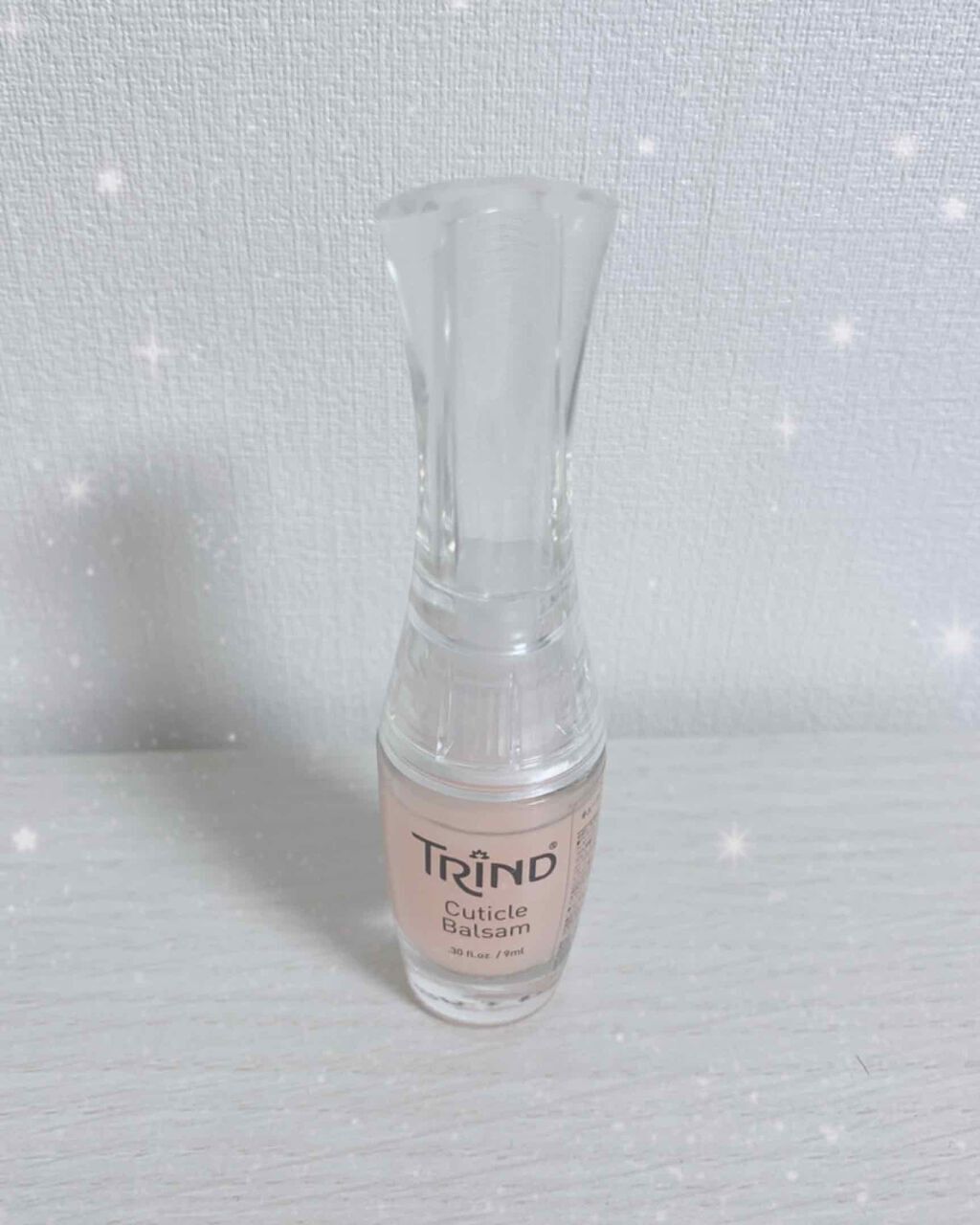 キューティクル バルサム/TRIND/ネイルオイル・トリートメントを使ったクチコミ(1枚目)