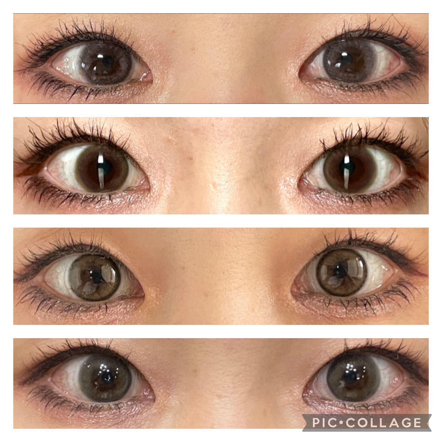 mimuco 1day/mimuco/ワンデー（１DAY）カラコンを使ったクチコミ（3枚目）