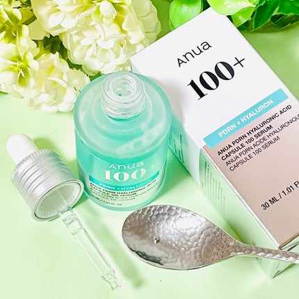 PDRNヒアルロン酸カプセル100セラム/Anua/美容液を使ったクチコミ(9枚目)