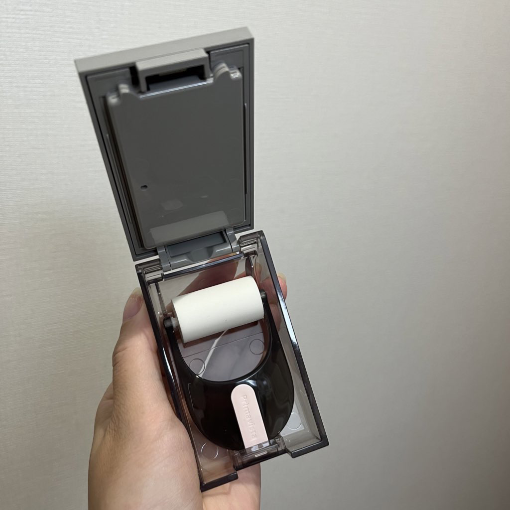 プリマヴィスタ デイトリートメントバーム 〈ローラータイプ〉/プリマヴィスタ/その他ファンデーションを使ったクチコミ（2枚目）