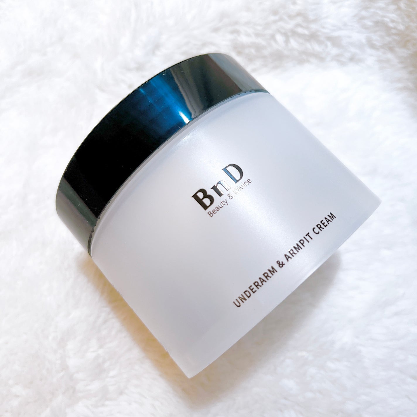 BnDアンダーアームクリーム(ボディクリーム)/BnD/デリケートゾーンケアを使ったクチコミ(2枚目)