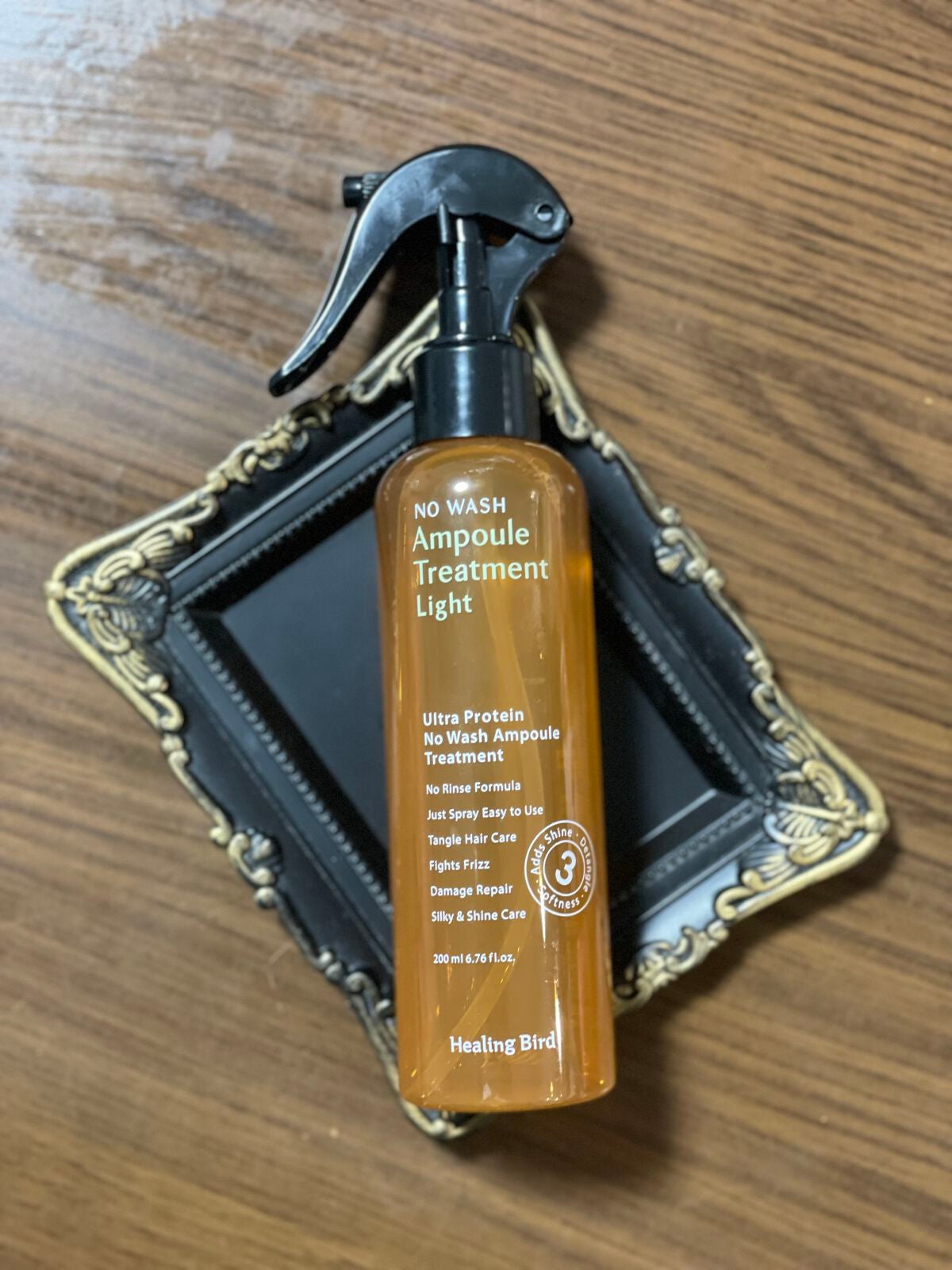 ノーウォッシュセラム トリートメント/Healing bird/ヘアオイルを使ったクチコミ(3枚目)