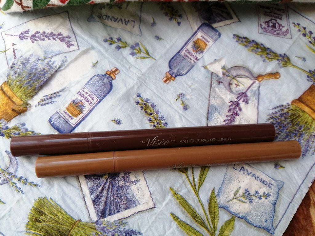 アンティークパステル ライナー/Visée/リキッドアイライナーを使ったクチコミ(5枚目)