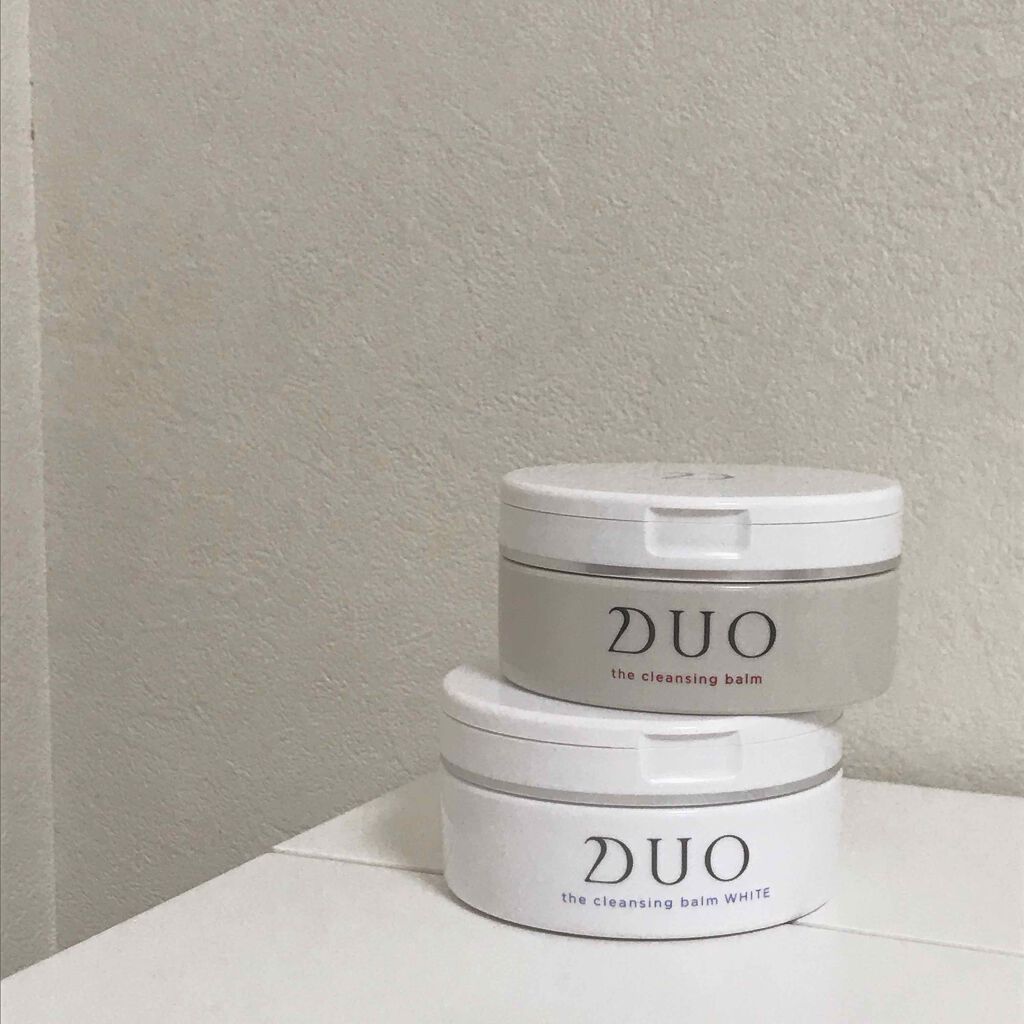 デュオ ザ クレンジングバーム ホワイトa/DUO/クレンジングバームを使ったクチコミ（1枚目）