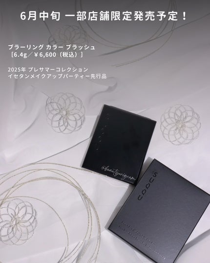 ブラーリング カラー ブラッシュ/SUQQU/パウダーチークを使ったクチコミ(8枚目)