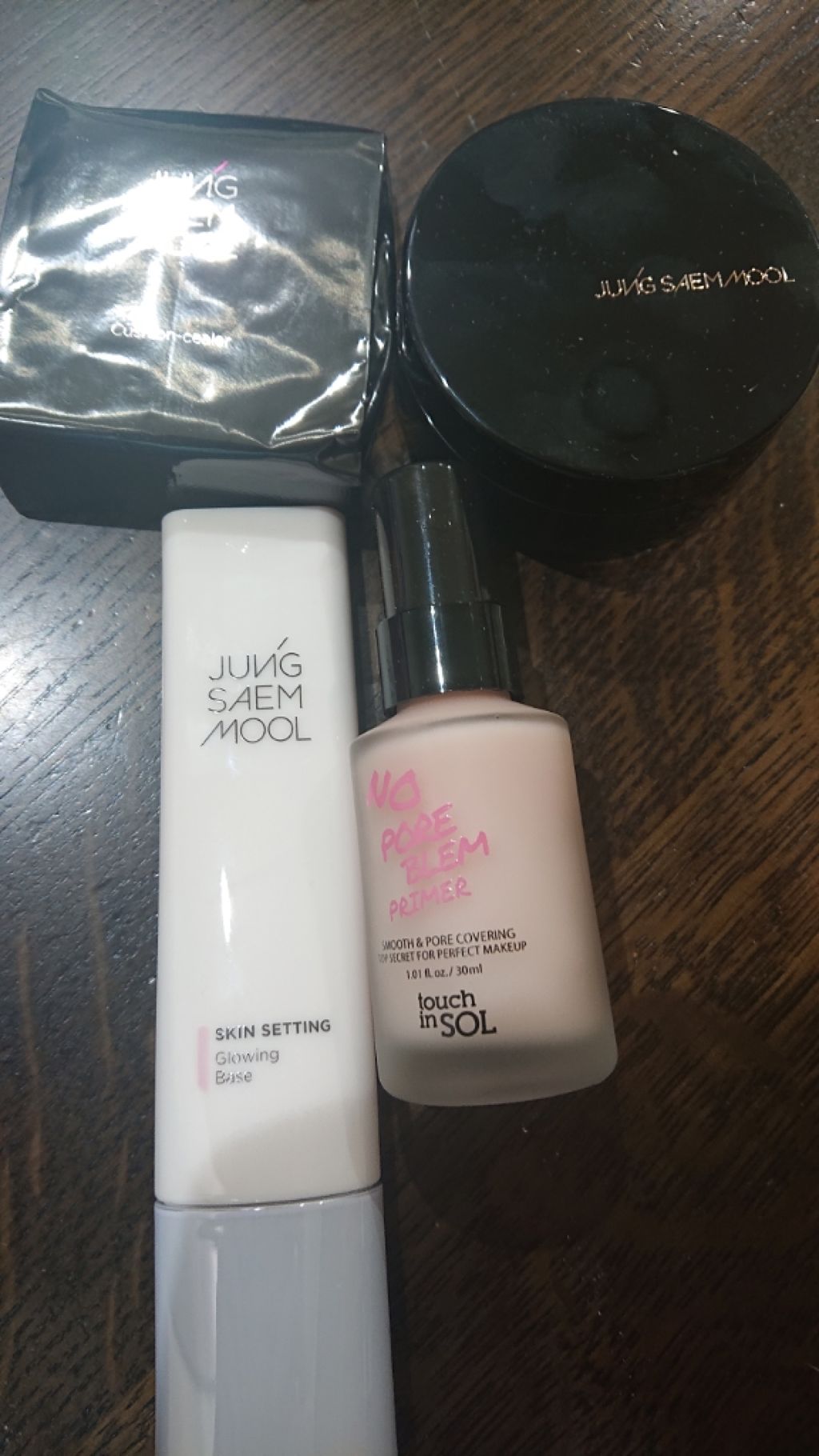 タッチインソール ノーポアブレムプライマー/touch in SOL /化粧下地を使ったクチコミ（1枚目）