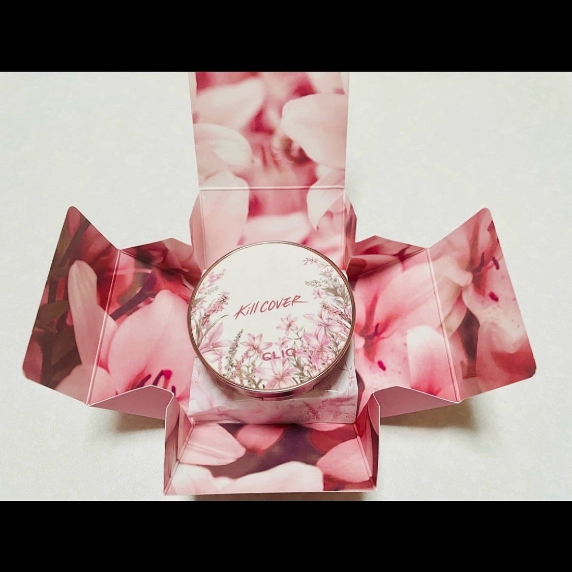 キル カバー フィクサー クッション/CLIO/クッションファンデーションを使ったクチコミ(3枚目)