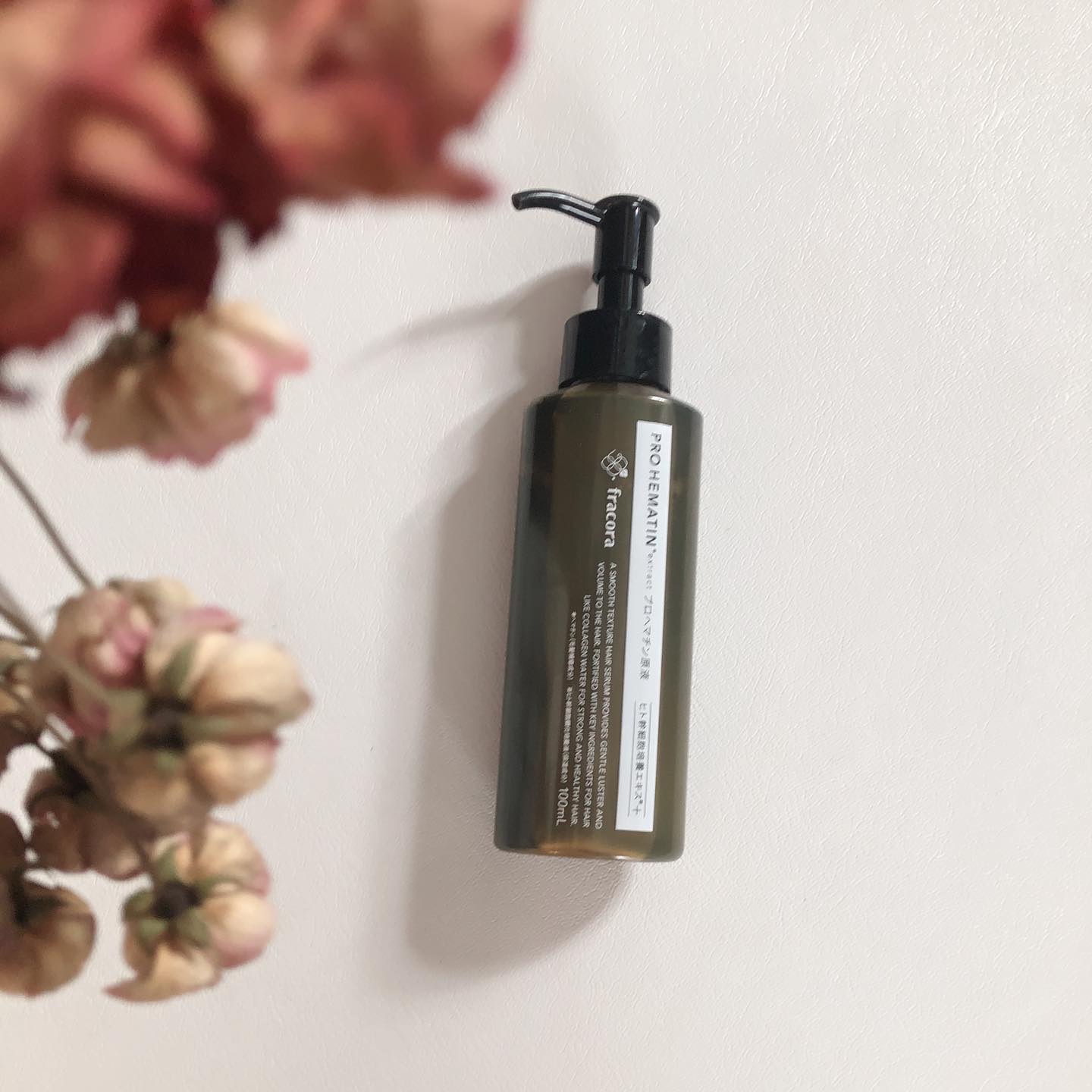 プロヘマチン原液 ヒト幹細胞培養エキス＋ 100mL/fracora/洗い流すヘアトリートメントを使ったクチコミ（1枚目）