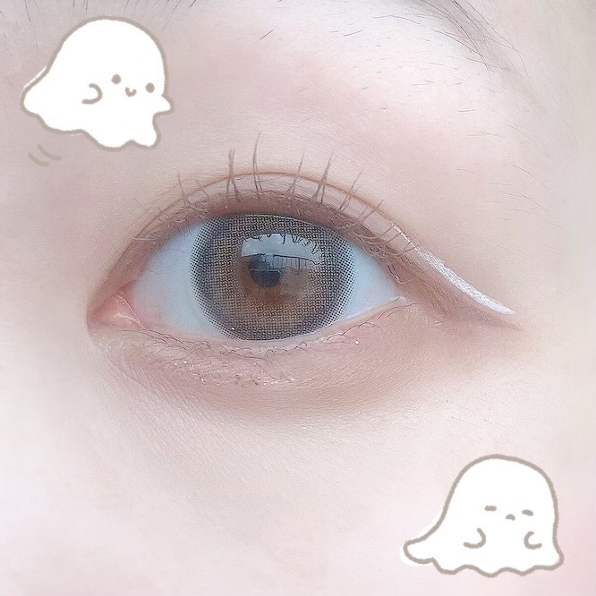 クイックラッシュカーラー/キャンメイク/マスカラ下地を使ったクチコミ（2枚目）