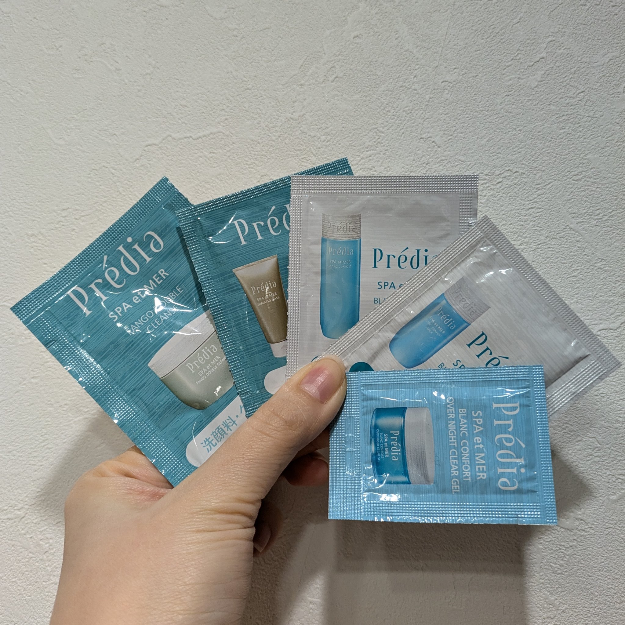 スパ・エ・メール　ブラン コンフォール　デイシールド クリア ミルク/Prédia/乳液を使ったクチコミ（1枚目）