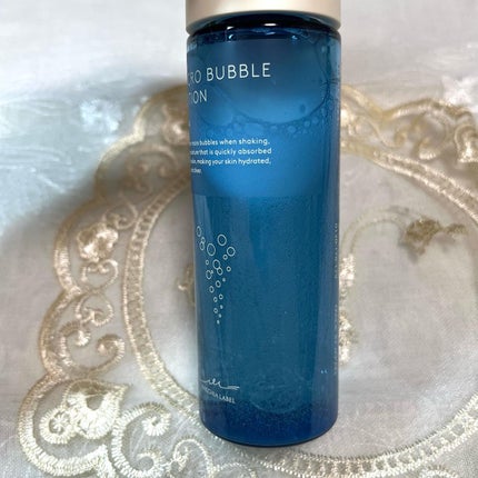 薬用マイクロバブルローション/Macchia Label/化粧水を使ったクチコミ(4枚目)