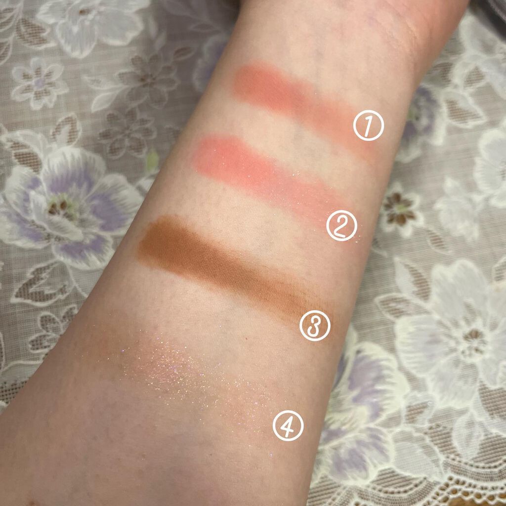 ジューシーラスティングティント/rom&nd/リップティントを使ったクチコミ(4枚目)