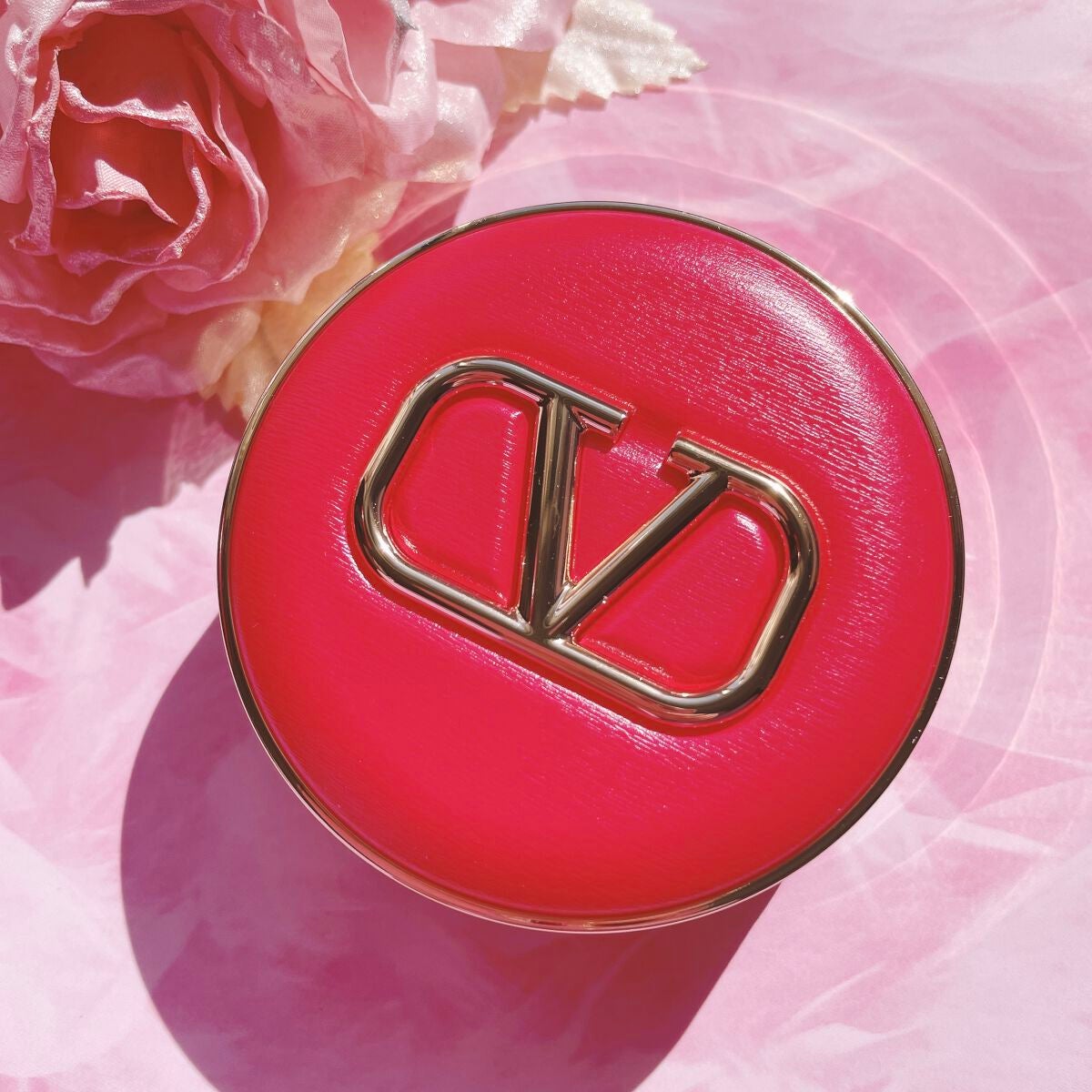 GO クッション/ヴァレンティノ ビューティ/クッションファンデーションを使ったクチコミ(2枚目)