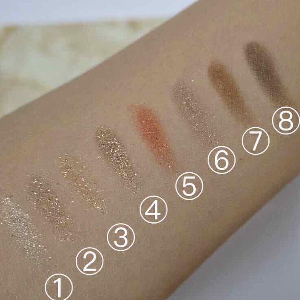 リシェ グラマラスモード アイパレット/Visée/アイシャドウパレットを使ったクチコミ(3枚目)