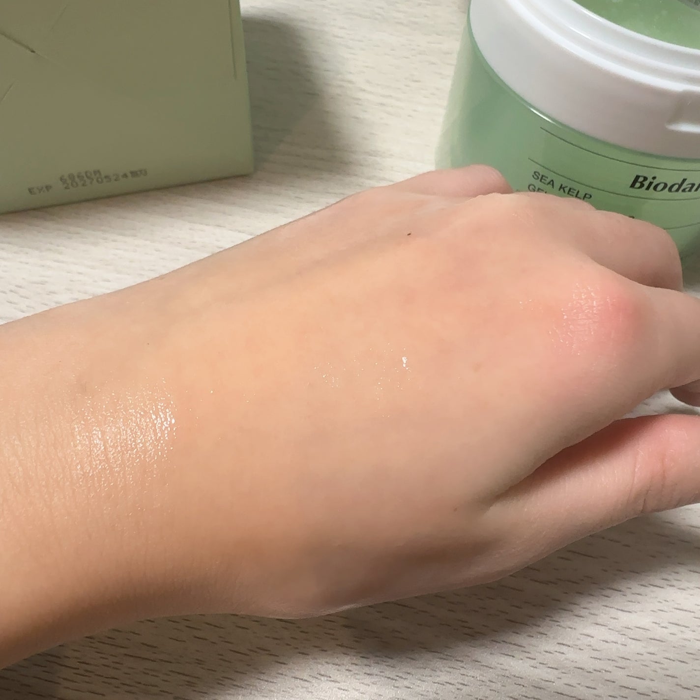 シーケルプゲルトナーパッド/Biodance/シートマスク・パックを使ったクチコミ(5枚目)