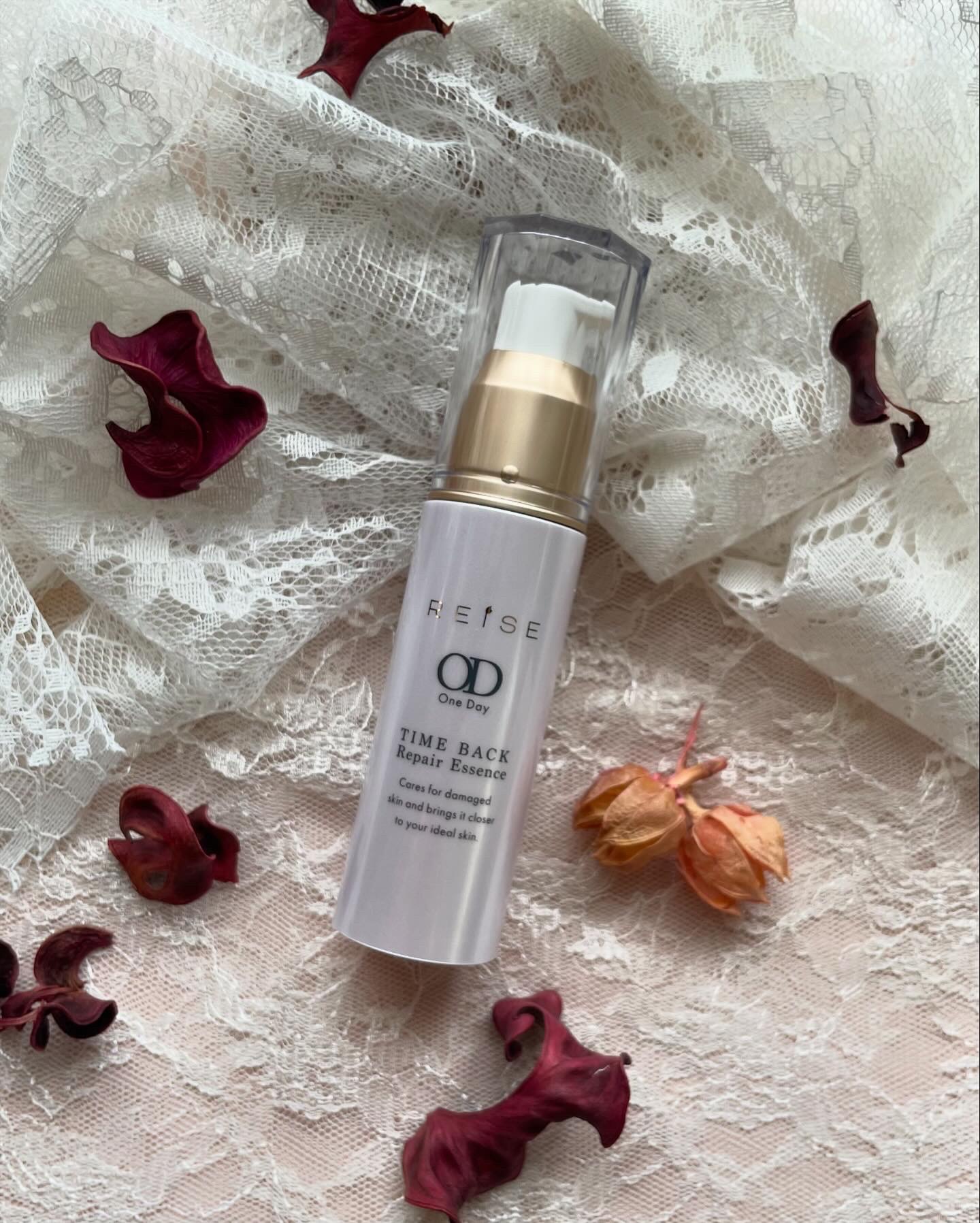 タイムバックリペアエッセンス/REISE/美容液を使ったクチコミ（1枚目）