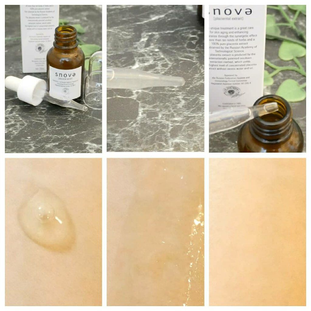 プラツェンタール エキストレ/スノーヴァ/美容液を使ったクチコミ（2枚目）