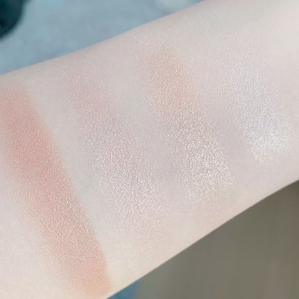 ピンク グロウ リュクス アイシャドウ パレット/BOBBI BROWN/アイシャドウパレットを使ったクチコミ(7枚目)